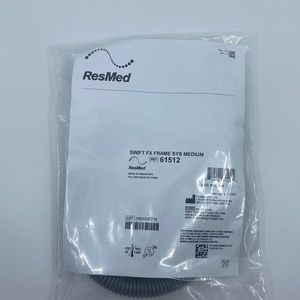 Resmed Swift FX Frame Sys Medium ref 61512 /w Nasal Pillow NWT